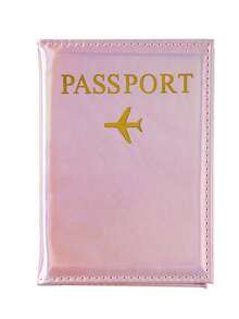Customizable Mini Passport Holder With Name & Initial, Travel Document Organizer And Card Holder - Multicolor - View 12