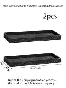 Khay để bàn và tủ đựng đồ - Khay đựng đồ nhà tắm bằng silicon, Giá đựng xà phòng rửa bát cầm tay linh hoạt cho nhà bếp, Hộp đựng đồ trên bàn phòng tắm, Khay trang trí bồn cầu vòi sen, Miếng lót trang điểm bồn rửa mặt - Nhiều màu - Xem 27