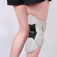 1pc Knee Support Brace, Elastic Knee Pad, Suitable For Hiking, Trekking, And Other Outdoor Activities - Multicolor - View 3