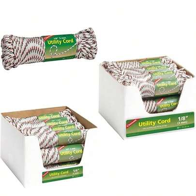 Coghlan's Utility Cord 3mm/5mm/7mm(Una talla)