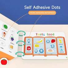 Vkey Colorful Hook And Loop Self-Adhesive Round Dot Coin Shape Fasteners, Strong Adhesive Backing, Suitable For Home, Office, Classroom And DIY, 6 Color Options