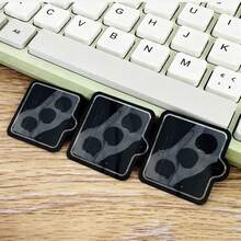 3 miếng bảo vệ ống kính bằng kính cường lực siêu mỏng chống trầy xước tương thích với Apple Quà tặng sinh nhật, gia đình, bạn bè Bảo vệ ống kính, Phụ kiện điện thoại Chống nước Chống sốc Chống rơi Chống rơi Chống vân tay Bao phủ toàn bộ - Trong sáng - Xem 16