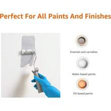 Basics - Fundas de rodillo de pintura de microfibra, de 22.86 x 0.95, paquete de 12 - Paquete de 24 - Ver 5