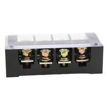 Dioche - Bloque de Tira de Terminales Gran Corriente Cableado Fácil Circuito de Tierra Bloque de Terminales 600V Circuitos Separados 60A (3 posiciones (603 - 4 posiciones (604) - Ver 9