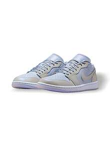 Air Jordan 1 Low WMNS 女款运动鞋 透气轻便 柔软缓震 多功能运动户外日常穿着 蓝紫色/米色 IM5129-010 - 藍紫色/米色 - 查看 2