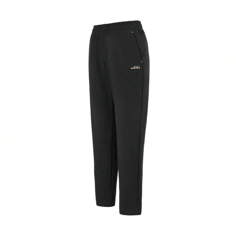 Adidas Pantaloni sport călduroși cu căptușeală din fleece pentru femei - Negru - Vizualizare 1