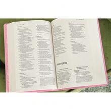 [Free Shipping] NIV, Gift And Award Bible, Leather-Look, Pink, Red Letter, Comfort Print,Single Book - Single Book - View 5