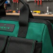 Durable, Strong Canvas, Thickened Oxford Tool Case, Portable, Multi-Functional, Maintenance C-0085 - 軍綠色 - 查看 4