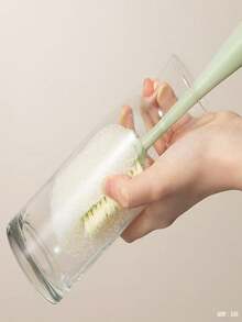 1支装持久耐用的玻璃瓶刷 - 适用于多种类型的瓶子！厨房用品 厨房配件 厨房 厨房工具