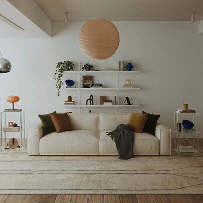 Estantería de almacenamiento multifuncional transparente, de pie, organizadora, para mesa, decoración de mesa, estable y duradera, mueble minimalista, de uso múltiple, decoración de ocio, personalizada para mesa lateral de sofá, mesa de centro, mesa de aperitivos, mesa de sala de estar, dormitorio, oficina, hotel, tienda, regalo