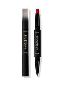 HANDAIYAN 2-In-1 Dual-Ended Lipstick & Lip Liner, Natural Long-Lasting Matte Finish, Great Gift For Singles Party, Christmas, Winter Camping, Portable Cosmetics - 04 - 查看 8
