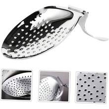 Balacoo Colador de Barra para Cocteles de Acero Inoxidable Filtro Portátil y Lavable para Bartending Diseño Ergonómico para Separar Hielo y Frutas Bebidas - 1 - Ver 3