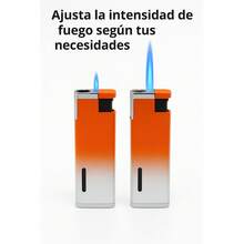10 piezas encendedores de soplete antorcha recargable para cocina - Multicolor - Ver 4