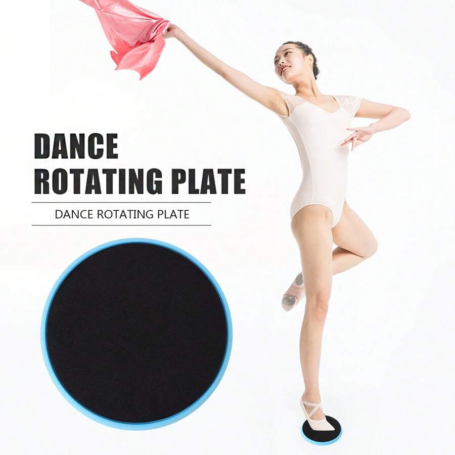 Ballet Turning Board Ballet Pirouette Dance Spinner Disc Dance Equipment With Non-Slip Surfaces For Cheerleaders Dances Gymnasts