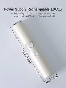 AOYI 可充电手持式电动折叠搅拌机，家用打蛋器，小型揉面机，奶油蛋糕烘焙搅拌机，含充电线 - 彩色 - 查看 5