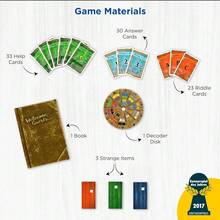 《出口：废弃小屋》——德国年度最佳游戏奖得主，适合1-4名玩家（14岁以上）的卡牌式家庭密室逃脱游戏，热门密室逃脱概念 - 彩色 - 查看 5