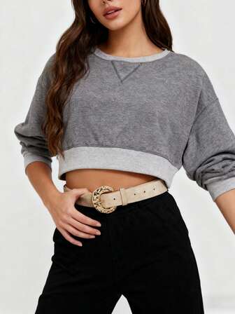 1条休闲、优雅、可爱、性感街头风PU皮革和天鹅绒合金扣女士腰带，适合日常穿着和通勤，四季皆宜。