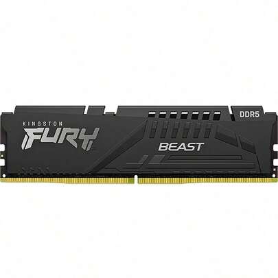  Kingston RAM FURY Beast DDR5 16GB 32GB 5200MHz 5600MHz 6000MHz Desktop AMD Intel CPU Mainboard Arbeitsspeicher