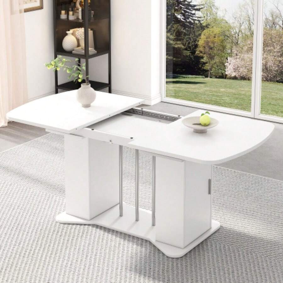 Dining Tables - สีขาว - ดู 1