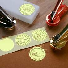 1 PC Personalized Book Embosser/Custom Book Embosser/From The Library Of Book Embosser/Library Embosser/Ex Libris Embosser Stamp/Book Lover Gifts