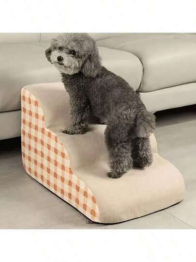 宠物楼梯床边台阶，适用于小型犬猫，沙发床梯子，幼犬泰迪熊攀爬坡道