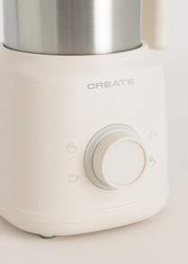 CREATE - 帶可拆卸奶缸的奶泡器和溫奶器 - ✅ 24/48 小時送達西班牙（半島） - 復古奶泡器 - 查看 3