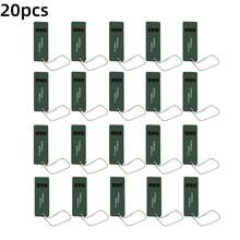 5pcs Multi-Frequency Outdoor Survival Whistle, Emergency Whistle, High-Pitch Triple Tone, Suitable For Camping And Hiking, High Decibel Outdoor Survival Whistle - Essential Tool For Emergency Situations