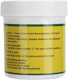 Sellador de Poda de Heridas de árboles de 100 G para árboles frutales: Protección para Todo Tipo de Clima para Curar y Proteger Las Heridas de Las Plantas - 1 - Ver 8