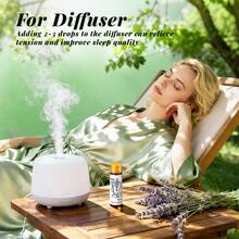 HIQILI 纯精油套装，高级 16 瓶*10mL 香薰精油礼盒，情人节生日礼物，可用于按摩、沐浴、香薰机、加湿器、香薰蜡烛、自制香皂、护肤、DIY 香氛 - 多樣化香型 - 查看 5