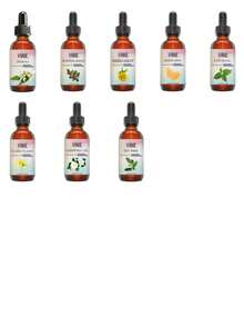 1 Set/1 Bottle/2 Bottles 30ml Natural Essential Oils Fragrance, Home Fragrance - Eucalyptus/Lemon/Mint/Musk/Magnolia/Oregano/Jasmine/Rose, Suitable For Aroma Diffuser, Candle Making, Soap, Car Diffuser, SPA, Aromatherapy, Air Freshener - Home Decor, Gift For Her - Multicolor - View 2