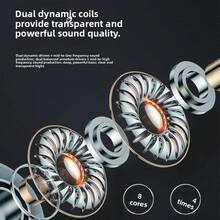 New Air4 Wireless In - Ear Earbuds With Ultra - Long Battery Life & High - Fidelity Sound 8 In 1 Wireless Earbuds ANC Active Noise Cancelling(-36db)In-Ear Earphones With Charging 33H Playtime 360 Hi-Fi Stereo Waterproof Headphones Android Phone/ AlRP0DS Pro IOS Laptops 1:1 Clone - 多色 2 - 查看 10