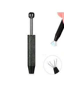 Piercing Ball Grabber Reacher Tool,Jeweler's Pick Up Tool, Stainless Steel Piercing Ball Grabber Tool, Pearl Grabber Pick Up Tool With 4 Prongs