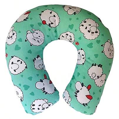 Almofada Travesseiro Protetor De Pescoço Leitura, Viagem ou Descanço