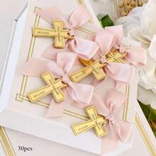 Custom Baptism Favor Tag, Acrylic Cross Name Tag, Christening Gift Label, Tags, Baptism Party Gift Tag, Gold Mirror Cross,Multi-Functional, Ornamental,Reusable,Exquisite,Stylish,High-Quality,Colorful,Modern,Custom,Personalized,Unique,Ideal Gifts For Him,Ideal Gifts For Her,Boyfriend,Dad,Girlfriend,Mom,Family,Friends,Tea Room,Home,Garden,Office,For Anniversaries,For Valentine's Day,For Mother's Day,For Birthdays,For Father's Day,For Graduation,For Weddings,For Housewarming,Xmas Decoration,Home Room Decor Gifts - Multicolor - View 12