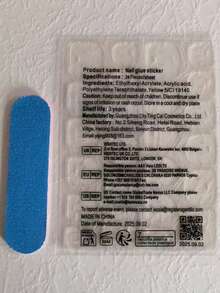 Bộ 10 móng tay giả cao cấp hình ống hút thuốc và đầu nhọn, có thể tái sử dụng, họa tiết vẽ tay - Hoa 3D, môi đỏ, bướm nhuộm tie-dye, điểm nhấn đá quý, bóng gel, thích hợp cho bé gái sử dụng hàng ngày, lễ hội, tiệc tùng, quà tặng sinh nhật, kèm bộ dụng cụ. - Màu Hồng Tươi - Xem 7