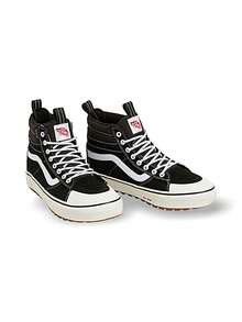 Vans Giày thể thao MTE Sk8-Hi chống nước Unisex thoáng khí nhẹ chống gió đa năng thể thao ngoài trời hàng ngày đi học đen trắng VN000CVT6BT1 - Đen/trắng - Xem 7