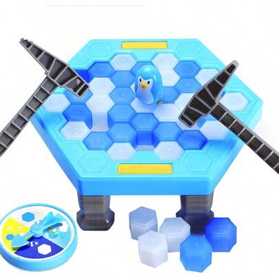 Juego De Mesa Break Puzzle, Juego Para Romper Bloques De Hielo, Educativo, Parae Hijos, Juego De Mesa Interactivo Con Trampa Para Romper Hielo, Para NiñAs, NiñOs,