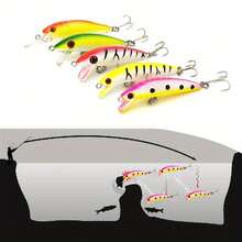 30pcs Topwater Mini Fishing Lures With Hooks, Bass Bait Trout Lures Crankbaits Fishing Bait Kit - 30pcs - View 6