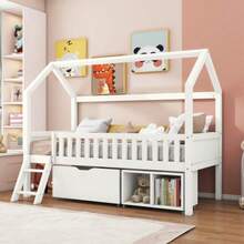 Bed Frames - White - View 8
