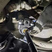 2PCS Inner Tie Rod Removal Tool 3/8 Inch Low Profile Tool Car Kit For Tie Rod End UK - Black - View 7