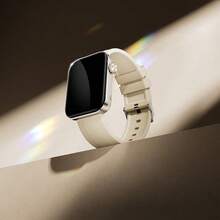 itel ISW-O25 Smartwatch, 1.952-Inch AMOLED Display, Triple-Fold Metal Bezel, Stainless Steel Crown, IP68 Water Resistance, 300mAh Long-Lasting Battery - Gold - View 3