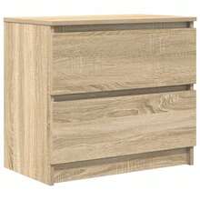 Mobile porta TV vidaXL in rovere Sonoma, 60x35x54 cm, legno composito - Cammello - Visualizzare 2