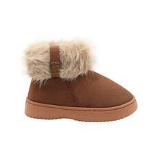 Women Snow Boots - 棕色 - 查看 2