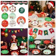 Disposable Tableware Sets - Christmas - View 1