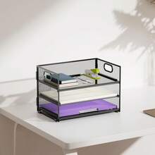 Files Box & Rack - Black - View 3