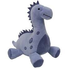 Bedtime Originals Roar Dinosaur Plush Rex, Blue(1 Count (Pack of 1)) - Multicolor - Ver 2