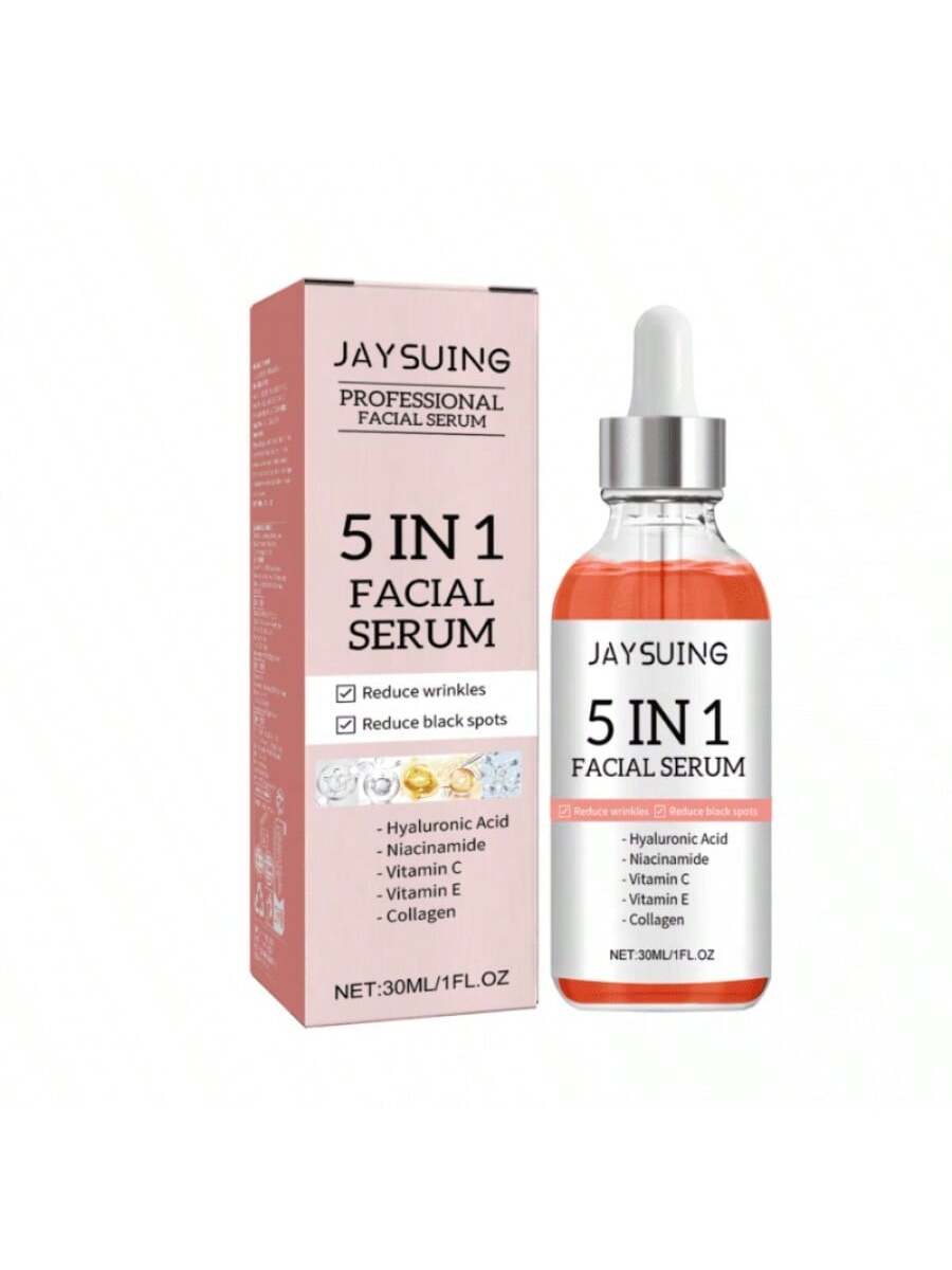 Suero facial blanqueador y antienvejecimiento