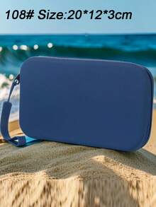 时尚大容量防水、防汗、防油硅胶拉链化妆包，可作零钱包、口红包、钥匙包、洗漱包；多功能便捷，适合旅行和收纳化妆刷，硅胶化妆收纳包，旅行洗漱包，必备礼品，拉链配件，美甲包，化妆包，化妆包，圣诞礼物，收纳袋，旅行，女士旅行必备，收纳袋，手拿包/小手提包，化妆品收纳包，化妆品整理包，收纳袋，刷子架，迷你收纳袋，大容量收纳袋，女士礼物，圣诞礼物，女士礼物创意