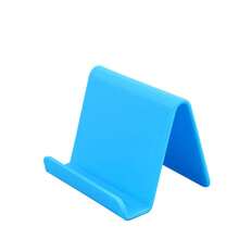 1pc Plastic Desktop Phone Holder, Multi-Functional Portable Tablet Stand, Waterproof Small Support Bracket, Suitable For Smartphones And Tablets, Tablet Stand, Dynamic Phone Holder, Tablet Stand, Compatible With IPhone, Android Phones, Birthday Gift, Phone Accessory For Family And Friends (Random Color) - Multicolor - View 8