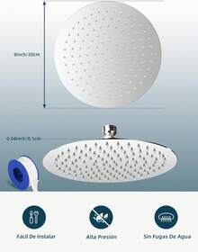 Shower System - 10 Inch Round - View 8